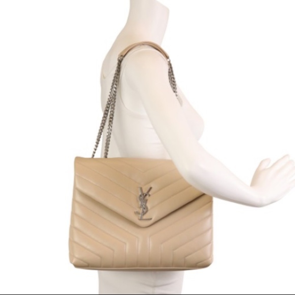 Saint Laurent Monogram Loulou Medium Bag
